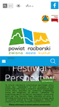 Mobile Screenshot of powiatraciborski.pl